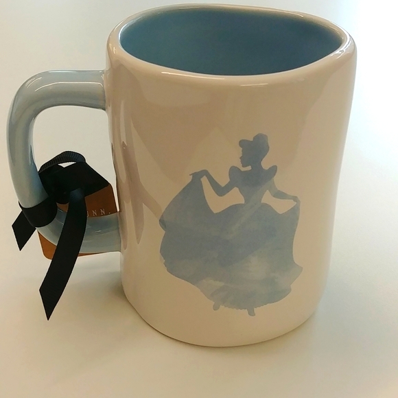 NWT Rae Dunn Life's A Fairytale Official  Disney Princess Mug - Picture 2 of 5